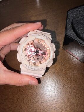 women’s pink Casio G-Shock GMAS110MP-4A1